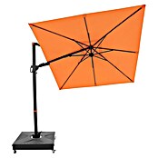 Doppler Ampelschirm myZone AX (Orange, Bespannungsmaß (L x B): 210 x 210 cm) | BAUHAUS