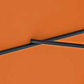 Doppler Ampelschirm myZone AX (Orange, Bespannungsmaß (L x B): 210 x 210 cm) | BAUHAUS