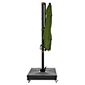 Doppler Ampelschirm myZone AX (Kiwi, Bespannungsmaß (L x B): 210 x 210 cm) | BAUHAUS
