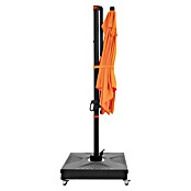 Doppler Ampelschirm myZone AX (Orange, Bespannungsmaß (L x B): 210 x 210 cm) | BAUHAUS