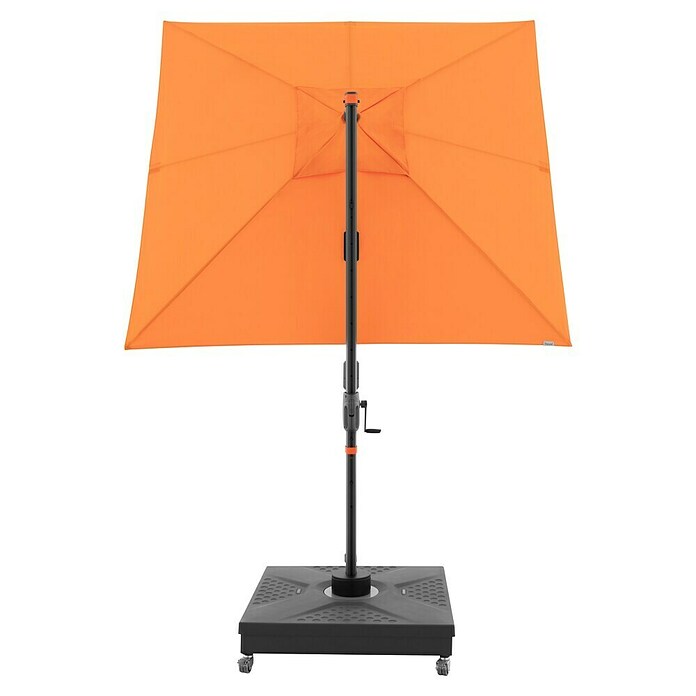 Doppler Ampelschirm myZone AX (Orange, Bespannungsmaß (L x B): 210 x 210 cm) | BAUHAUS