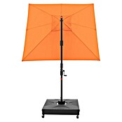 Doppler Ampelschirm myZone AX (Orange, Bespannungsmaß (L x B): 210 x 210 cm) | BAUHAUS