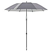 Doppler Expert Strandschirm Manual Muli (Anthrazit, Durchmesser Bespannung: 160 cm) | BAUHAUS