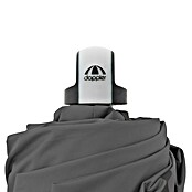 Doppler Expert Strandschirm Manual Muli (Anthrazit, Durchmesser Bespannung: 160 cm) | BAUHAUS
