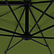 Doppler Ampelschirm myZone AX (Kiwi, Bespannungsmaß (L x B): 210 x 210 cm) | BAUHAUS