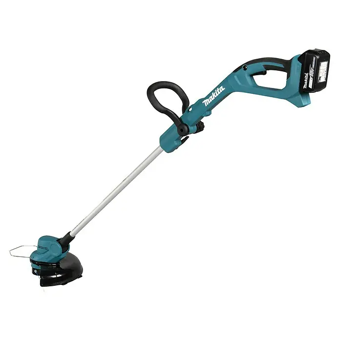 Makita LXT 18V Akku-Rasentrimmer DUR193F01 - 18 V, Li-Ionen, 1 Akku - Akkubetriebener Rasentrimmer von Makita, ideal für präzise Rasenpflege. Leistungsstark und kabellos für flexible Nutzung im Garten.