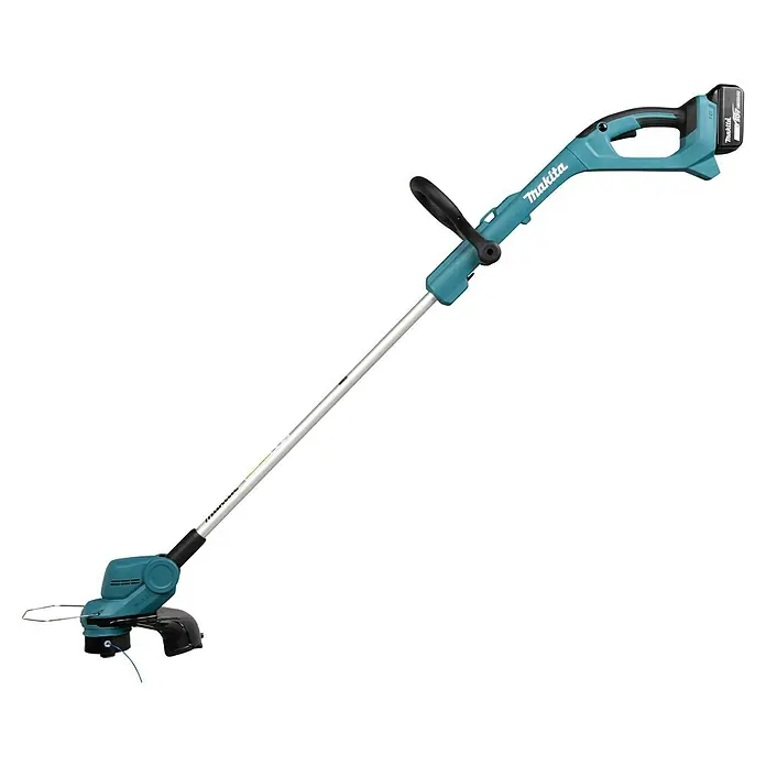 Makita LXT 18V Akku-Rasentrimmer DUR193F01 - 18 V, Li-Ionen, 1 Akku - Makita Akku-Rasentrimmer, ein nützliches Werkzeug zum Trimmen von Gras, für präzise Rasenpflege und mühelose Gartenarbeit.