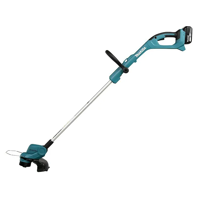 Makita LXT 18V Akku-Rasentrimmer DUR193F01 - 18 V, Li-Ionen, 1 Akku - Akku-Rasentrimmer von Makita, ideal für präzise Rasenpflege. Leicht, handlich und kabellos für flexible Gartenarbeit.