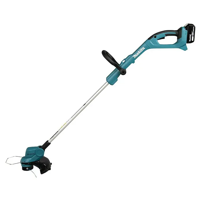 Makita LXT 18V Akku-Rasentrimmer DUR193F01 - 18 V, Li-Ionen, 1 Akku - Die Makita Akku-Sense: Ein handliches Gartengerät für präzise Rasenkanten und schwer zugängliche Stellen im Garten. Ideal für jeden Gärtner.