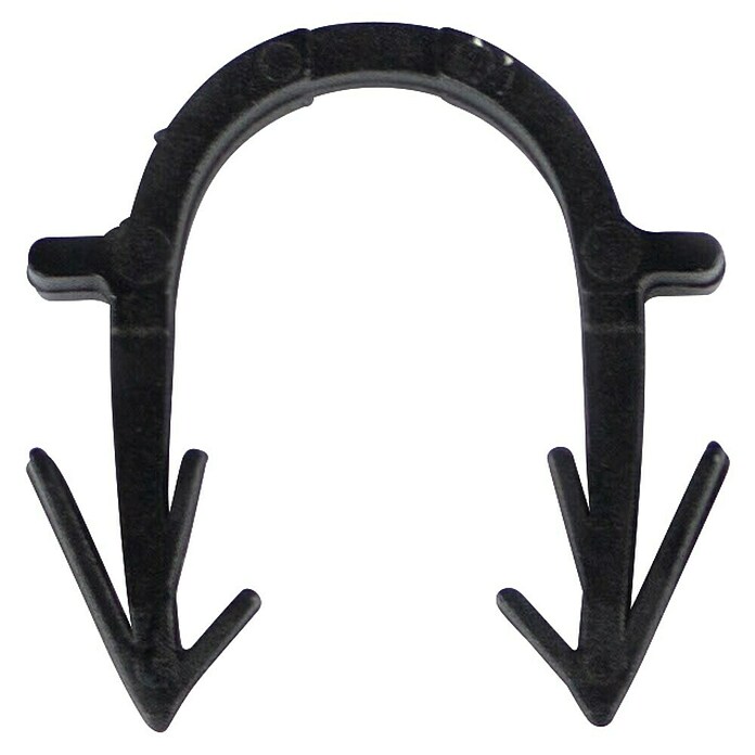 Solarfloor Rohrhalter (6 mm, Schwarz, 50 Stk.) | BAUHAUS