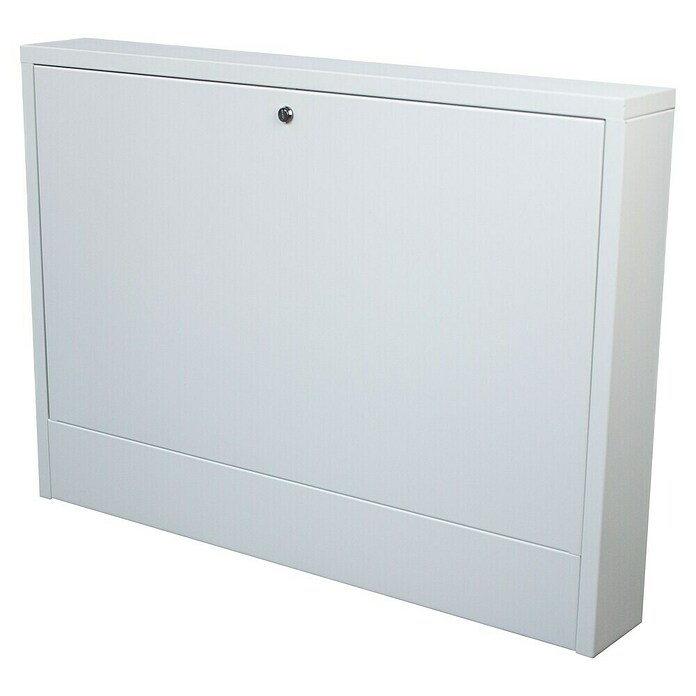 Solarfloor Schrank Aufputz (B x H: 690 x 600 mm, Weiß) | BAUHAUS