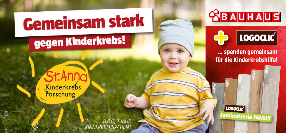 Aktion St. Anna Kinderkrebsforschung
