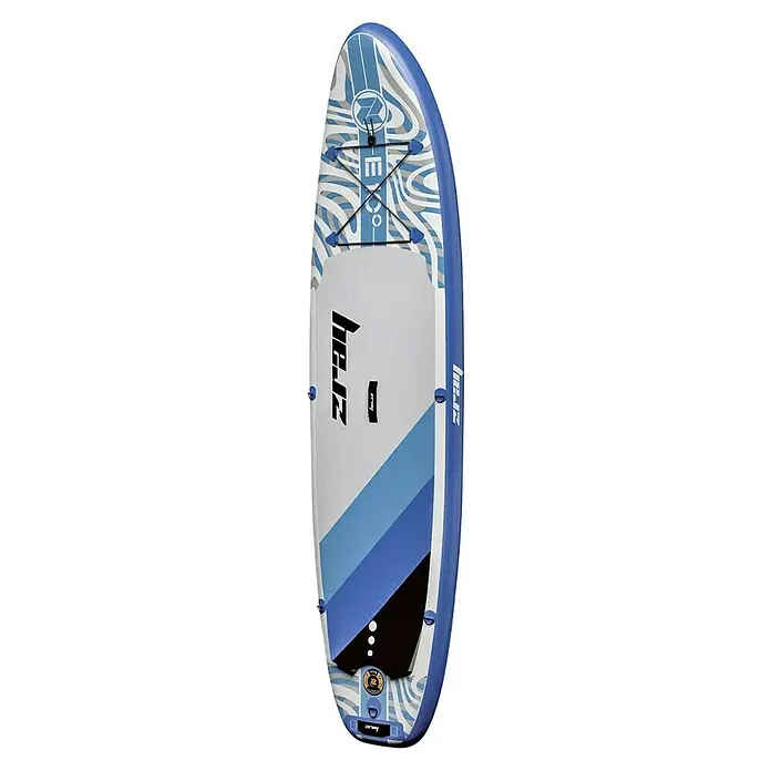 SUP-Board-Set ZRay E10 - L x B x H: 297 x 76 x 13 cm, Nutzlast: 110 kg, Aufblasbar - Das Z-Ray SUP-Board ist ideal für alle Könnerstufen. Das Board bietet Stabilität und Komfort und ist somit perfekt für lange Paddeltouren.