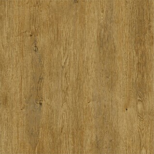 Vinylboden Rigid SPC Yukon (1 220 x 228 x 3,8 mm, Landhausdiele, Braun)