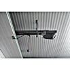 Telluria Garage Classico 3654G (Außenmaß inkl. Dachüberstand (B x T): 388 x 568 cm, Stahl, Lichtgrau/Anthrazit, Ohne Set) | BAUHAUS