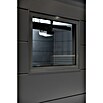 Telluria Garage Classico 3663G (Außenmaß inkl. Dachüberstand (B x T): 388 x 658 cm, Anthrazit/Lichtgrau, Stahl, Ohne Set) | BAUHAUS