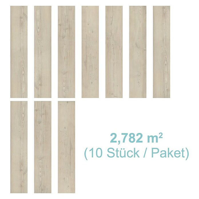 Vinylvloer (1.220 x 228 x 3,8 mm, Planken) | BAUHAUS