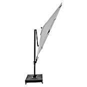 Doppler Ampelschirm Ax My Zone (Hellgrau, Bespannungsmaß (L x B): 3,31 x 3,31 m) | BAUHAUS