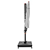 Doppler Ampelschirm Ax My Zone (Hellgrau, Bespannungsmaß (L x B): 3,31 x 3,31 m) | BAUHAUS