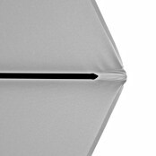 Doppler Ampelschirm Ax My Zone (Hellgrau, Bespannungsmaß (L x B): 3,31 x 3,31 m) | BAUHAUS
