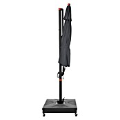 Doppler Ampelschirm Ax My Zone (Anthrazit, Bespannungsmaß (L x B): 3,31 x 3,31 m) | BAUHAUS