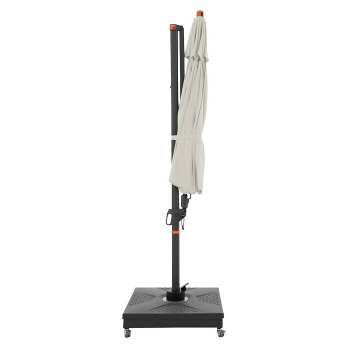 Doppler Ampelschirm Ax My Zone (Natur, Bespannungsmaß (L x B): 3,31 x 3,31 m) | BAUHAUS