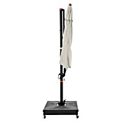 Doppler Ampelschirm Ax My Zone (Natur, Bespannungsmaß (L x B): 3,31 x 3,31 m) | BAUHAUS