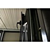 Telluria Gartenhaus Luminato 2424 inkl. Elektro-Set (Außenmaß inkl. Dachüberstand (B x T): 258 x 258 cm, Stahl, Weiß/Anthrazit, Inkl. Innenwandverkleidung & Elektro-Set) | BAUHAUS