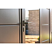 Telluria Gartenhaus Luminato 5436+ (Außenmaß inkl. Dachüberstand (B x T): 568 x 388 cm, Weiß/Anthrazit, Stahl, Ohne Set) | BAUHAUS