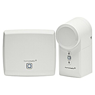 Homematic IP Starter-Set Mini Zutritt mit IP Access Point und Homematic IP Türschlossantrieb (Weiß)