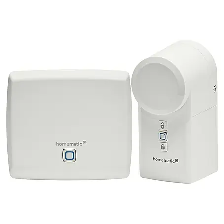 Homematic IP  Starter-Set Mini Zutritt mit IP Access Point und Homematic IP Türschlossantrieb