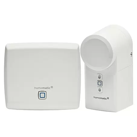 Homematic IP  Starter-Set Mini Zutritt mit IP Access Point und Homematic IP Türschlossantrieb