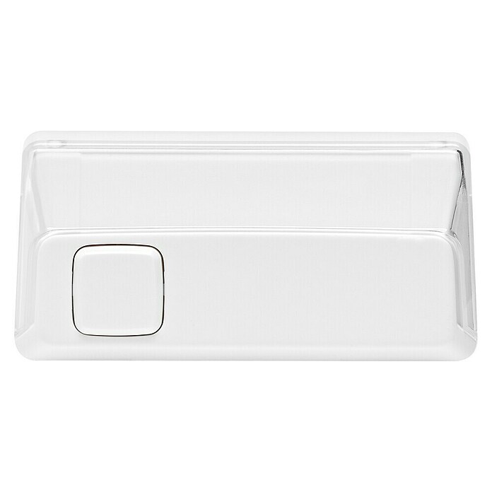 Homematic IP Klingeltaster (Weiß, 9,3 x 12,2 x 3,6 cm, Kunststoff) | BAUHAUS