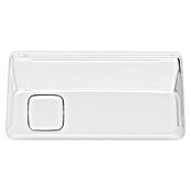 Homematic IP Klingeltaster (Weiß, 9,3 x 12,2 x 3,6 cm, Kunststoff) | BAUHAUS