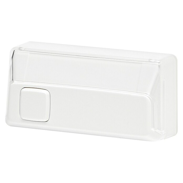 Homematic IP Klingeltaster (Weiß, 9,3 x 12,2 x 3,6 cm, Kunststoff) | BAUHAUS