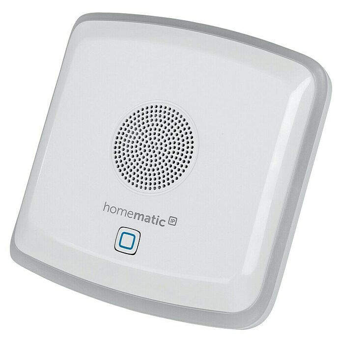 Homematic IP Sensor de movimiento y avisador combinado (L x An x Al: 18,4 x 18,7 x 9,7 cm) | BAUHAUS