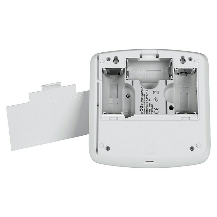 Homematic IP Sensor de movimiento y avisador combinado (L x An x Al: 18,4 x 18,7 x 9,7 cm) | BAUHAUS