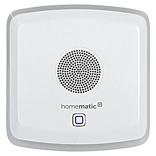 Homematic IP Sensor de movimiento y avisador combinado (L x An x Al: 18,4 x 18,7 x 9,7 cm)