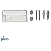 Homematic IP Klingeltaster (Weiß, 9,3 x 12,2 x 3,6 cm, Kunststoff) | BAUHAUS