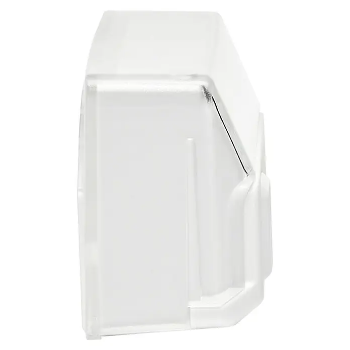 Homematic IP Klingeltaster - Weiß, 9,3 x 12,2 x 3,6 cm, Kunststoff - Weiße Aufbewahrungsbox zur Organisation von Gegenständen im Haushalt oder Büro, ideal für Regale.