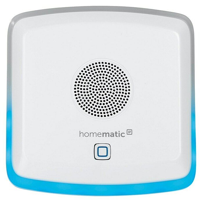 Homematic IP Sensor de movimiento y avisador combinado (L x An x Al: 18,4 x 18,7 x 9,7 cm) | BAUHAUS