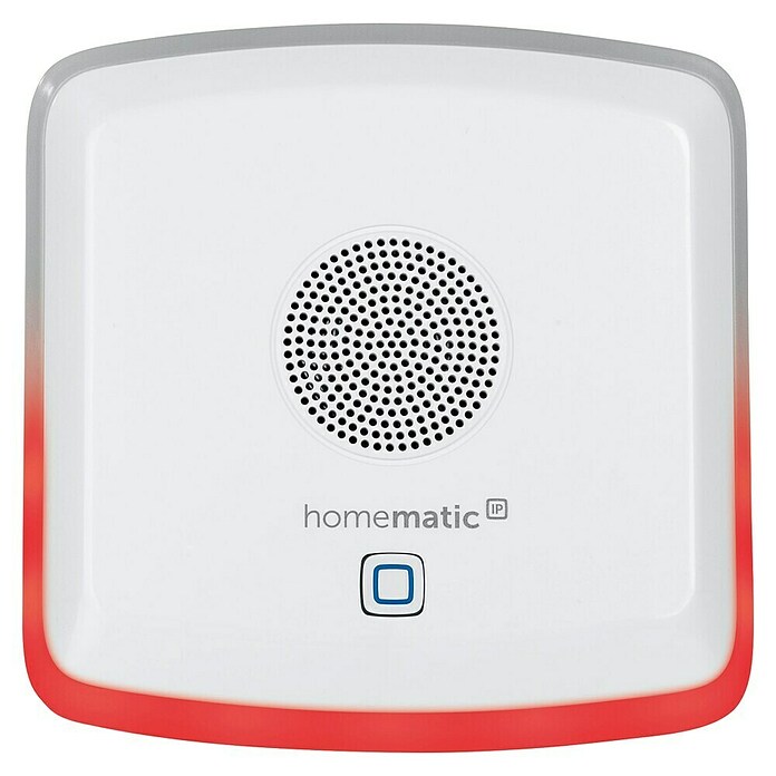 Homematic IP Sensor de movimiento y avisador combinado (L x An x Al: 18,4 x 18,7 x 9,7 cm) | BAUHAUS