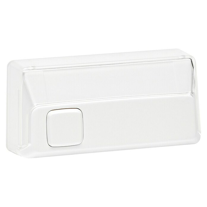 Homematic IP Klingeltaster (Weiß, 9,3 x 12,2 x 3,6 cm, Kunststoff) | BAUHAUS