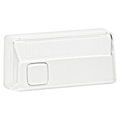 Homematic IP Klingeltaster (Weiß, 9,3 x 12,2 x 3,6 cm, Kunststoff) | BAUHAUS