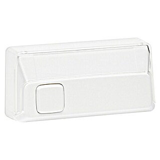 Homematic IP Klingeltaster (Weiß, 9,3 x 12,2 x 3,6 cm, Kunststoff)