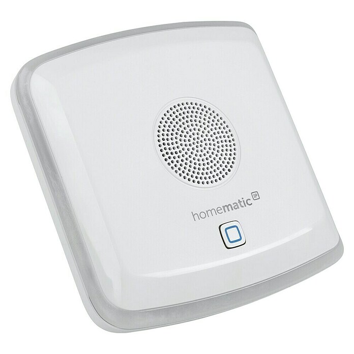 Homematic IP Sensor de movimiento y avisador combinado (L x An x Al: 18,4 x 18,7 x 9,7 cm) | BAUHAUS