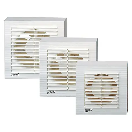 Cata  Ventilador de pared de baño B-12