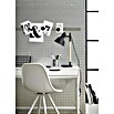 D-c-fix Lámina estriada (150 x 45 cm, Plateado, Chapa con relieve, Autoadhesivo)