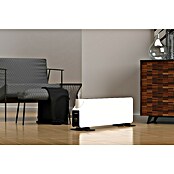 Rointe Convector digital portátil Giro Short (750 W - 1.500 W, 9 x 81 x 25 cm, Blanco/Negro) | BAUHAUS