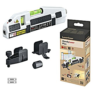 Laserliner Laserwasserwage HandyLaser Plus (Max. Arbeitsbereich: 0 m - 50 m)